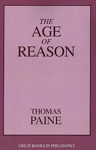 The Age of Reason cover
