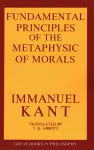The Fundamental Principles of the Metaphysic of Morals cover