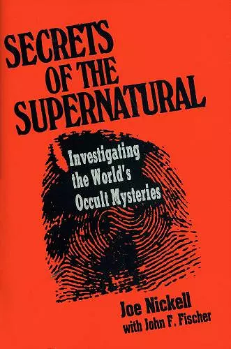 Secrets of the Supernatural cover