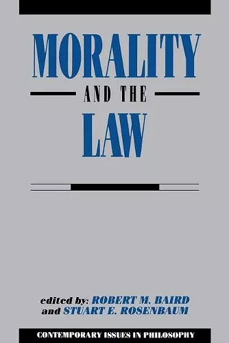 Morality and the Law cover