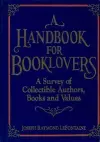 A Handbook for Booklovers cover