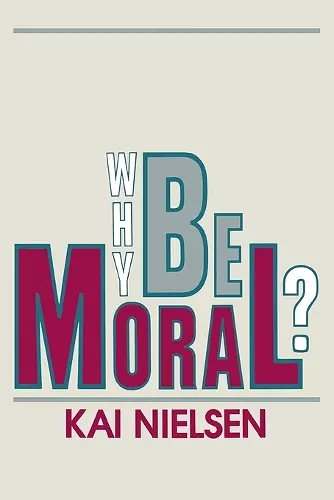 Why Be Moral? cover