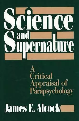 Science and Supernature cover