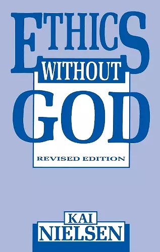 Ethics Without God cover