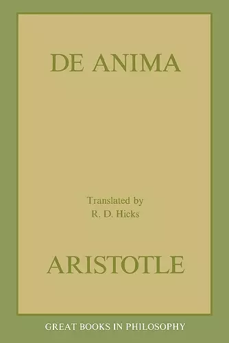 De Anima cover