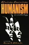 African-American Humanism cover