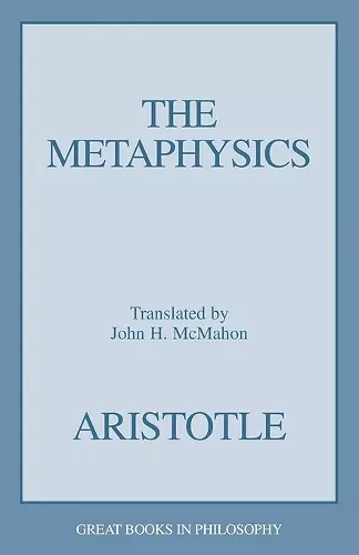 The Metaphysics cover