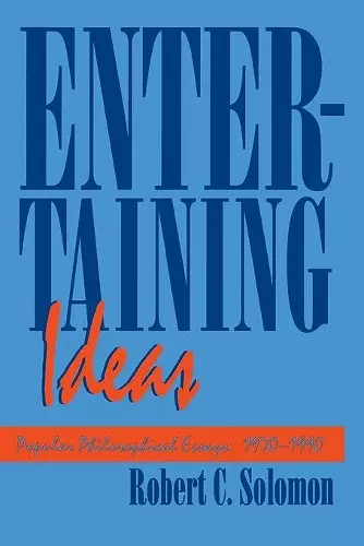 Entertaining Ideas cover