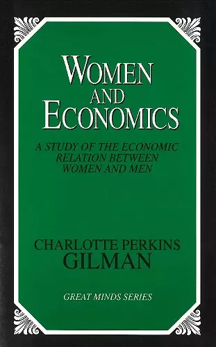 Women and Economics cover