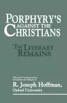 Porphyry's Against the Christians cover