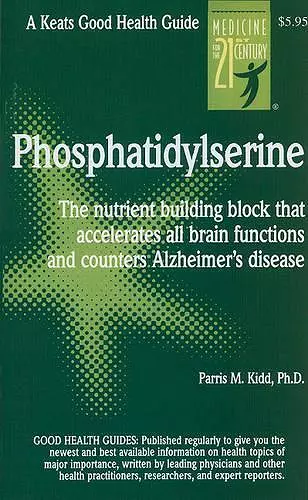 Phosphatidylserine cover