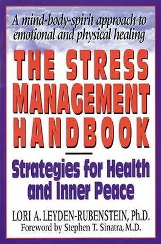 The Stress Management Handbook cover