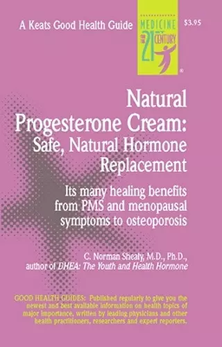 Natural Progesterone Cream cover