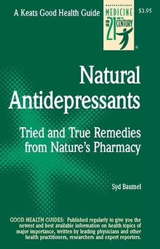 Natural Antidepressants cover