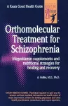 Orthomolecular Treatment for Schizophrenia cover