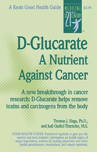 D-Glucarate cover