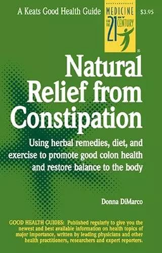 Natural Relief from Constipation cover