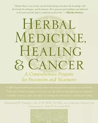 Herbal Medicine, Healing & Cancer cover