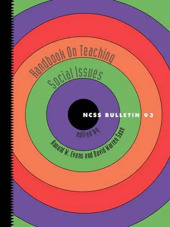 Handbook on Teaching Social Issues cover