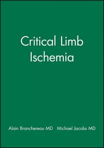 Critical Limb Ischemia cover