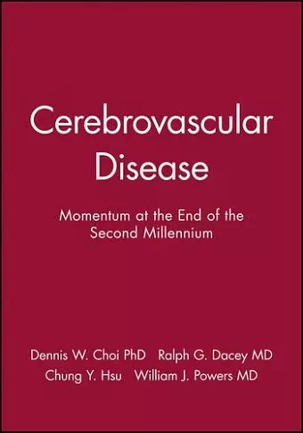 Cerebrovascular Disease cover