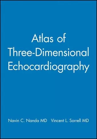 Atlas of Three-Dimensional Echocardiography cover