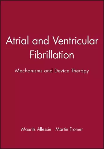 Atrial and Ventricular Fibrillation cover