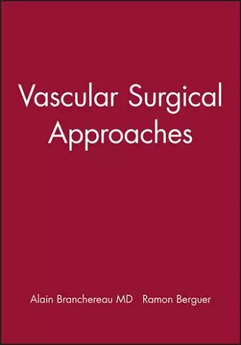 Vascular Surgical Approaches cover