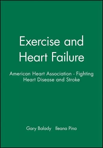 Exercise and Heart Failure cover