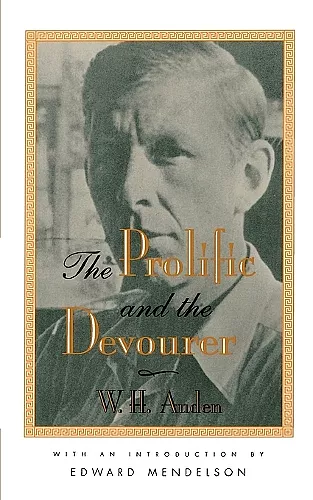 The Prolific & the Devourer (Paper) cover