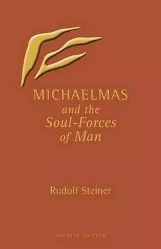 Michaelmas and the Soul-Forces of Man cover