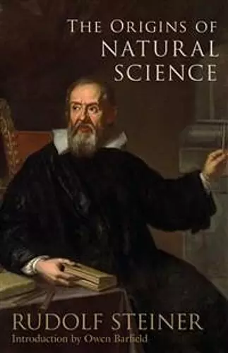 Origins of Natural Science cover