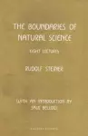 The Boundaries of Natural Science cover