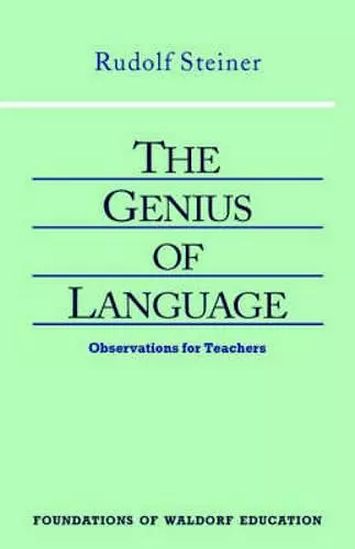 Genius of Language cover