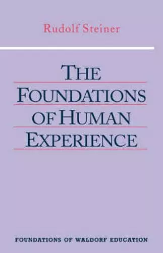 The Foundations of Human Experience cover