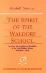 The Spirit of the Waldorf School cover