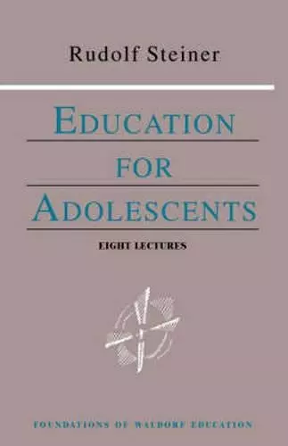 Education for Adolescents cover