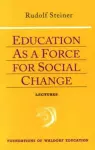 Education as a Force for Social Change cover