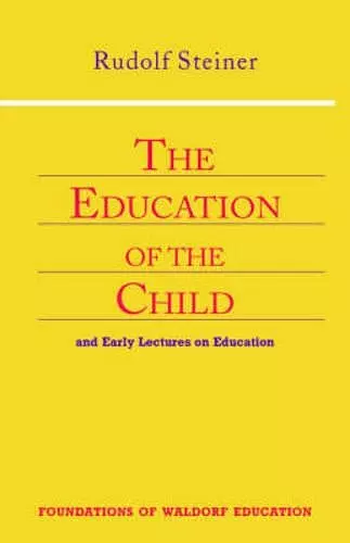 Education of the Child cover