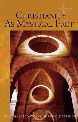 Christianity as Mystical Fact cover