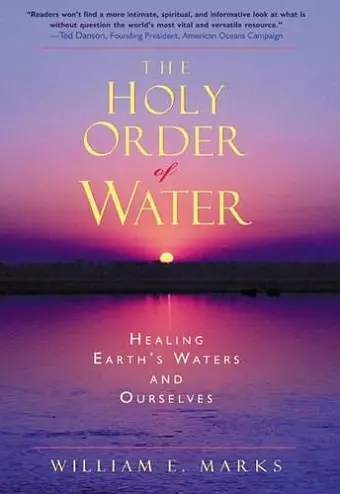 The Holy Order of Water cover