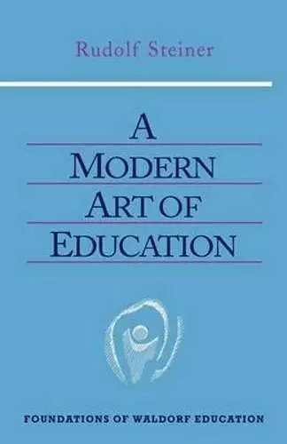 Modern Art of Education cover