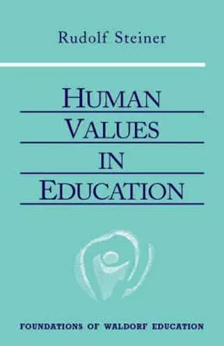 Human Values in Education cover