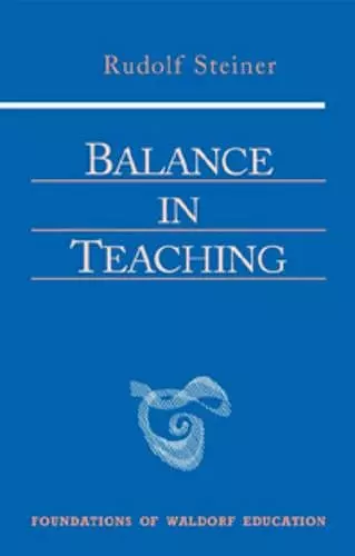 Balance in Teaching cover