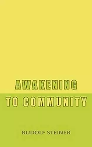 Awakening to Community cover