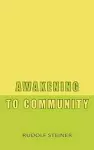 Awakening to Community cover