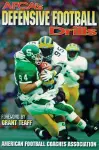 AFCA's Defensive Football Drills cover