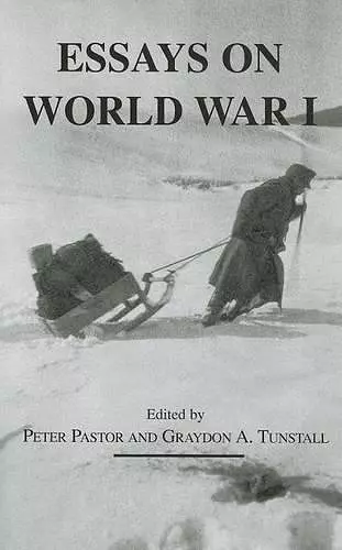 Essays on World War I cover