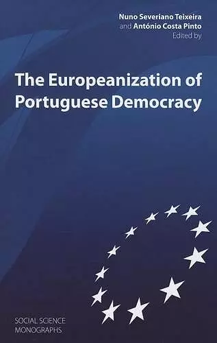 The Europeanization of Portuguese Democracy cover