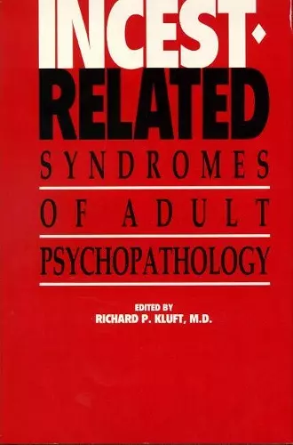 Incest-Related Syndromes of Adult Psychopathology cover